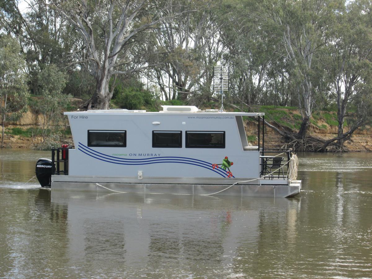 Moama On Murray Houseboats 外观 照片