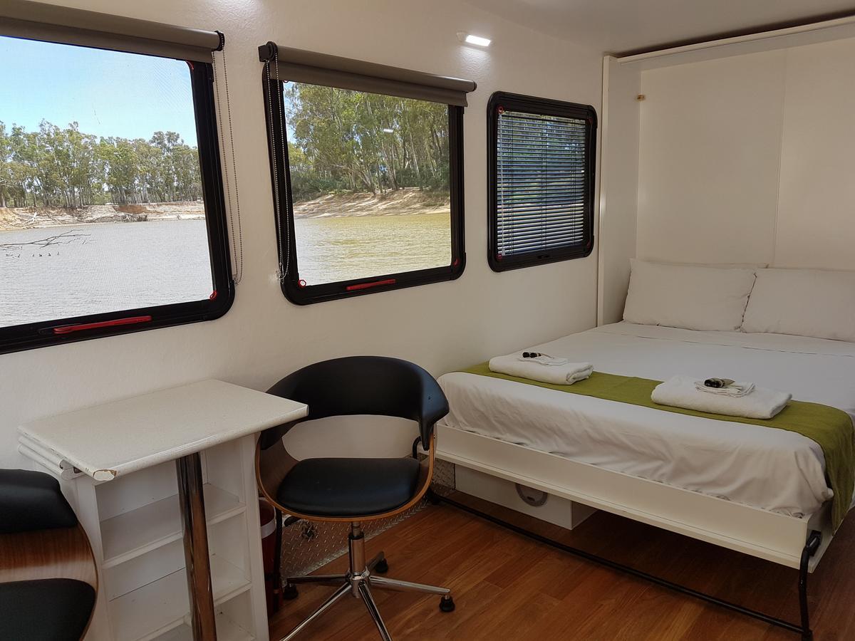 Moama On Murray Houseboats 外观 照片