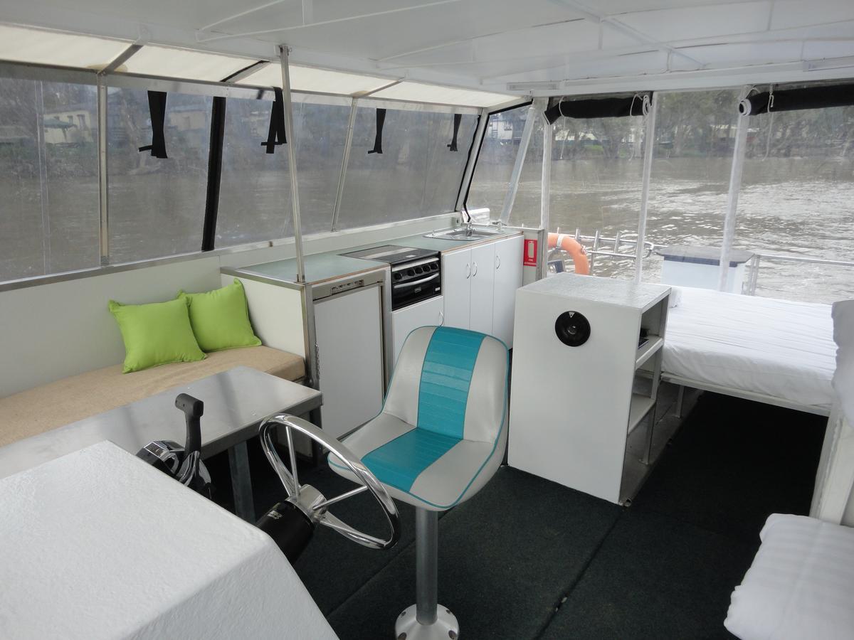 Moama On Murray Houseboats 外观 照片