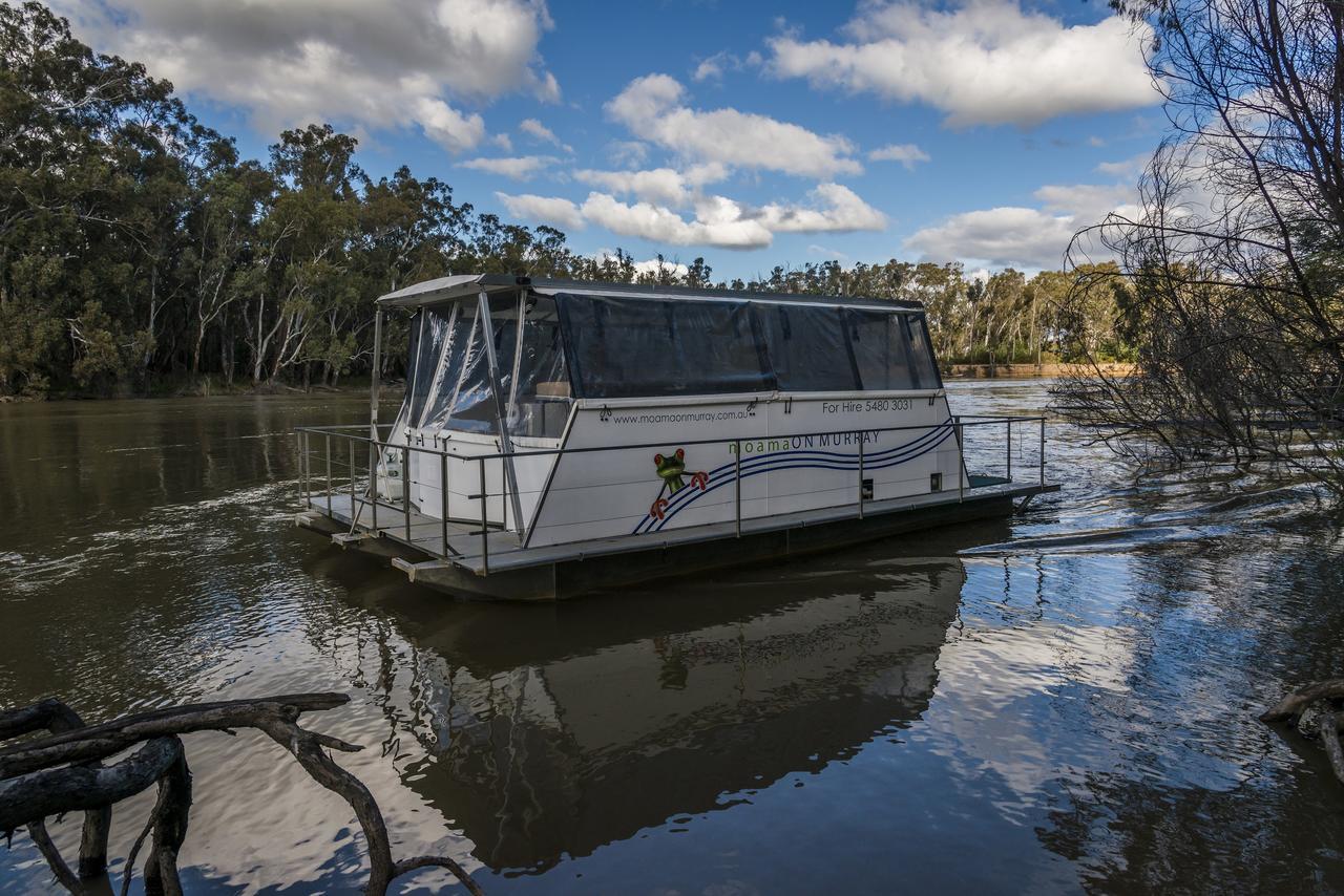 Moama On Murray Houseboats 外观 照片