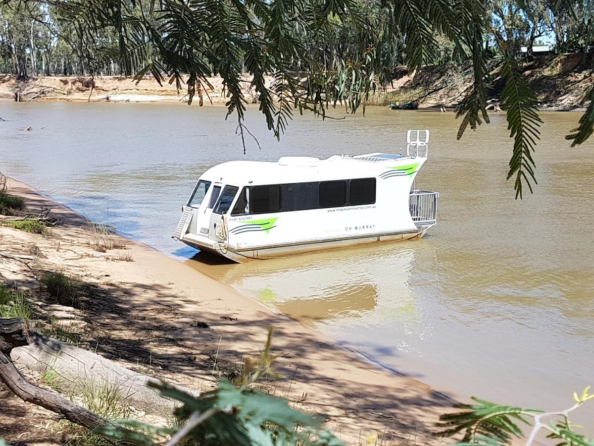 Moama On Murray Houseboats 外观 照片