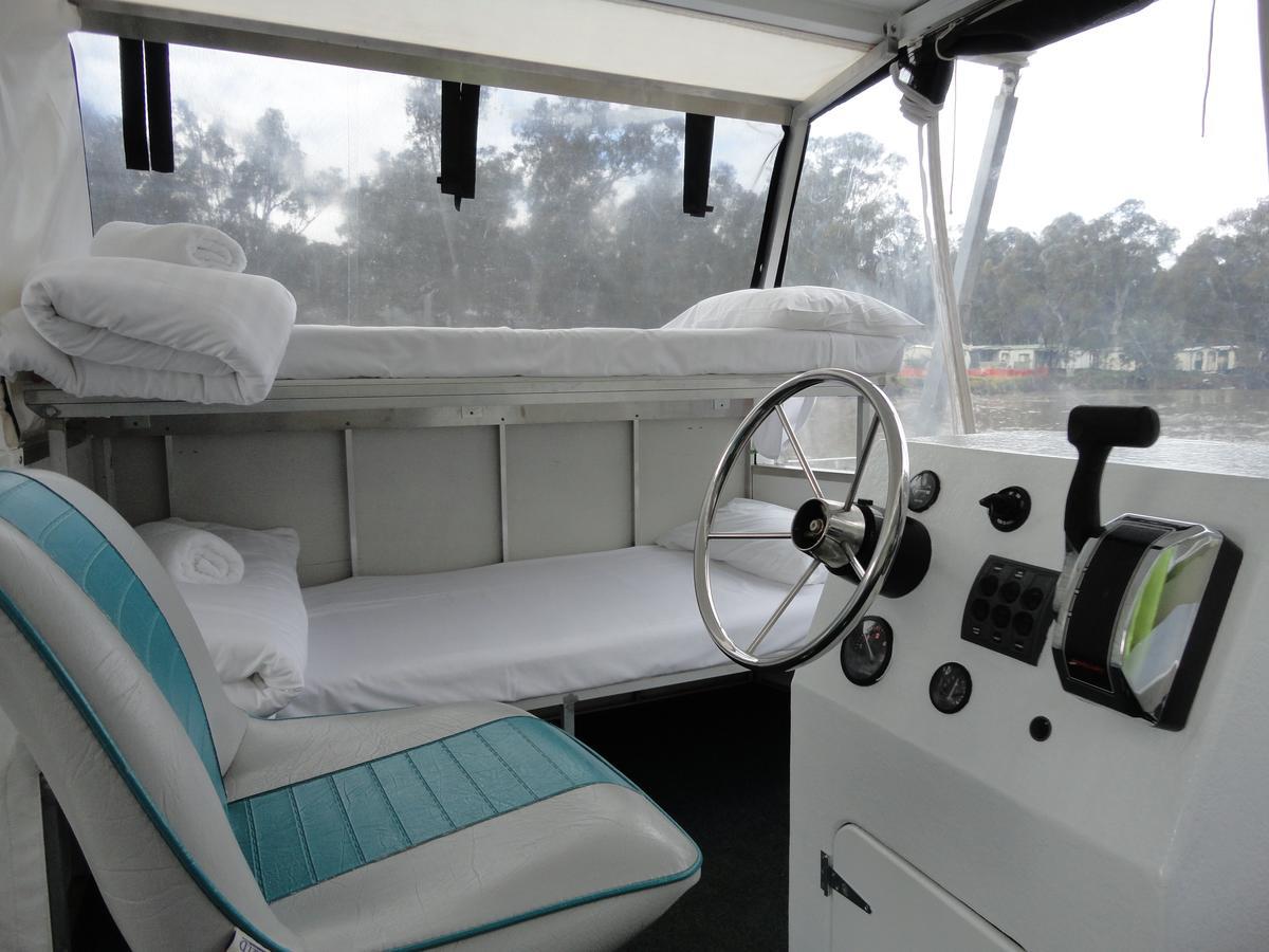 Moama On Murray Houseboats 外观 照片